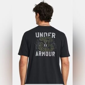 Under Armour UA Freedom Mission Made Small T Shirt